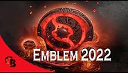 Dota 2: Store - Emblem - Battle Pass 2022 Emblem