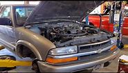 '01 Chevy S10 A/C Evaporator Core Replacement