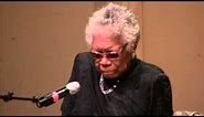 "A Brave and Startling Truth": Maya Angelou's Full Poem