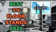 5 Best Floor TV Stand 2022 | Top 5 TV Floor Stands in 2022