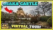🏯 Osaka, Japan - Osaka Castle Park (大阪) - 4k Osaka Walk