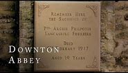 Mrs Patmore's Fallen Soldier | Downton Abbey | Season 5