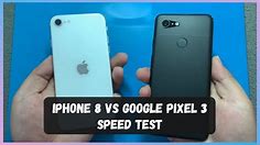 Google Pixel 3 VS iPhone 8 SPEED TEST | Android 12 vs iOS 15