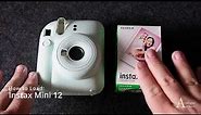 How To Load: Instax Mini 12