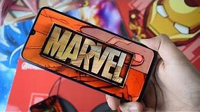MARVEL Live Wallpaper For Android