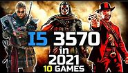 I5 3570 in 2021 | intel core i5 3rd generation gaming | 10 Games Tested