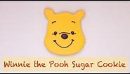 Winnie the Pooh Sugar Cookie (Timelapse)