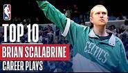 Brian Scalabrine's Top 10 Plays of His Career!