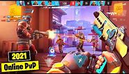 15 Best Online FPS/TPS Competitive Multiplayer Games For Android & iOS in 2021