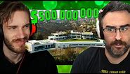 Reacting To The Worlds Biggest House ($500 000 000)