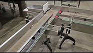 Slat top chain conveyor for boxes / Транспортьор с пластинчата верига за кашони