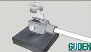 How to Mount the EF310 Clevis End Fitting