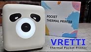 Vretti Pocket Thermal printer under £20