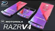 Motorola RAZR V4 Introduction, the Foldable Smartphone is here,The Legend Reborn!!