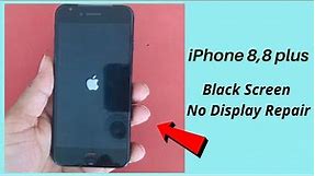 How To Fix iPhone 8 No Display,Black Screen. Easy Way
