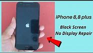 How To Fix iPhone 8 No Display,Black Screen. Easy Way
