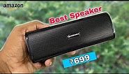 Zebronics ZEB-VITA Wireless Bluetooth 10W Portable Bar Speaker Unboxing and Review Under ₹1000