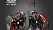 DeWalt Battery Powered Fans | Super Vac DeWalt Battery Fan V16-BD & V18-BD