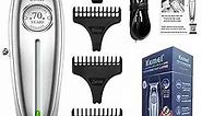 KEMEI Professional Beard & Hair Trimmer for Men, Cordless T-Blade Trimmer, Electric Hair Clippers for Barbers and Stylists, All Body Grooming-Model 1949