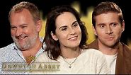 The Downton Abbey Cast Interview Each Other - Hugh Bonneville, Michelle Dockery, Allen Leech