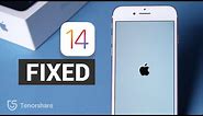 iPhone 7 Stuck on Apple Logo after iOS 14 Update? 3 Solutions to Fix It!