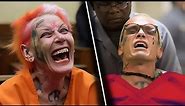 6 Most RUTHLESS Killers Reactions to DEATH Sentences..