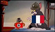 Ww2 meme Tom and Jerry / France vs Germany