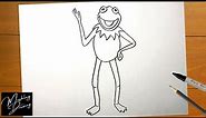 How to Draw Kermit The Frog