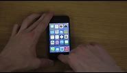 iPhone 4 iOS 7.1.1 - Review