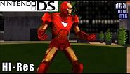 Iron Man 2 - Nintendo DS Gameplay High Resolution (DeSmuME)