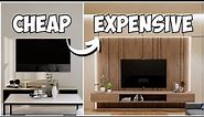 15 TV Wall Design Ideas from Cheapest to Most Expensive