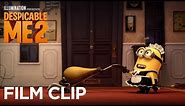 Despicable Me 2 | Clip: "Minion Phil Enjoying Work as a Maid" | Illumination