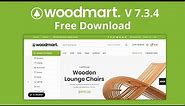 Woodmart theme download for free | How to get woodmart theme for free in wordpress | Woodmart v7.3.4