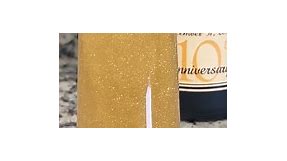 To celebrate our 10 year wedding anniversary, I made a glittery gold champagne cocktail 🥂So thankful I married my soulmate! We are truly made for each other! Happy Anniversary Kevin! Cheers to 10 years! Forever to go ❤️ Glasses and edible gold glitter from Amazon and listed in my Amazon storefront. The recipe for this cocktail is below ⬇️ 3 ounces of Bourbon 1 1/2 ounces of fresh lemon juice1 1/2 ounces of simple syrup4 ounces of Champagne...#champagne #cocktails #cocktailsathome #newyearseve #