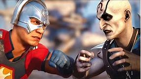Mortal Kombat 1 - Peacemaker (John Cena) Intro Gameplay Reveal (MK1)