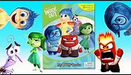 DISNEY PIXAR INSIDE OUT MOVIE TOYS MY BUSY BOOK PLAYSET AND FIGURES