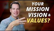 Your Mission, Vision, and Values (with Examples)