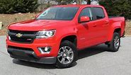2015 Chevrolet Colorado Z71 Start Up, Road Test, and In Depth Review