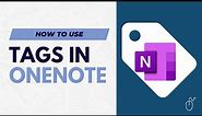 OneNote Tags Mastery for Perfect Organization || Mission Computers