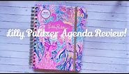 lilly pulitzer agenda review! | (2018-2019)