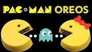 PACMAN Oreo Cookies - NO BAKE Pac Man Oreos by Cupcake Addiction