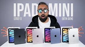 iPad mini 2021 Unboxing & Review - ALL COLOURS!
