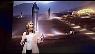 SpaceX's Supersized Starship Rocket and the Future of Galactic Exploration | Jennifer Heldmann | TED