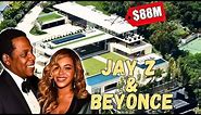 Jay Z and Beyonce | House Tour 2020 | 88 Million Dollar Bel Air Mansion