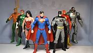 DC Collectibles NEW 52 JUSTICE LEAGUE 7 PACK FIGURE BOX SET Unboxing! We Can Be Heroes
