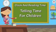 Clock And Reading Time | Mathematics Grade 1 | Periwinkle