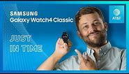 AT&T Inside Look | Hands-On | Samsung Galaxy Watch4 Classic