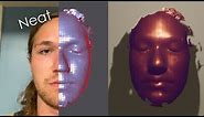 Best Way to 3D scan your face using Ipad Pro or Iphone (free software!)