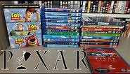 Disney Pixar Blu-Ray & DVD Collection Overview - Top 20 Pixar Movies