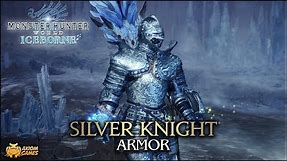 MHW: Iceborne - Silver Knight Armor (Deluxe Edition)